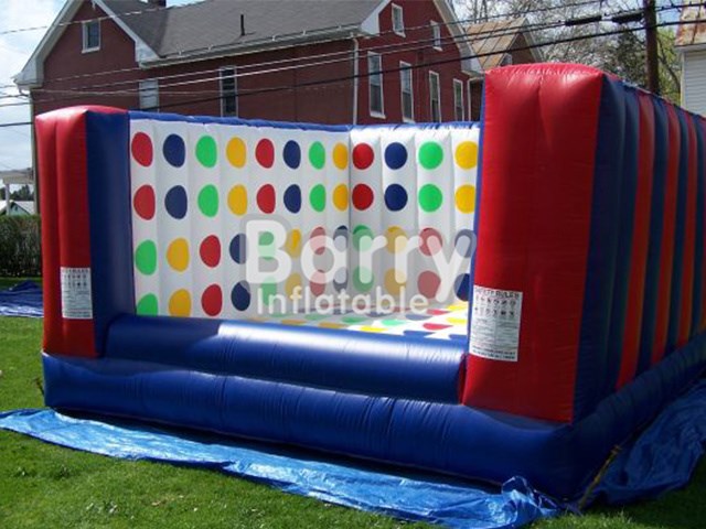 3D Interactive Fun Inflatable Giant Twister Game For Adults N Children BY-IG-040
